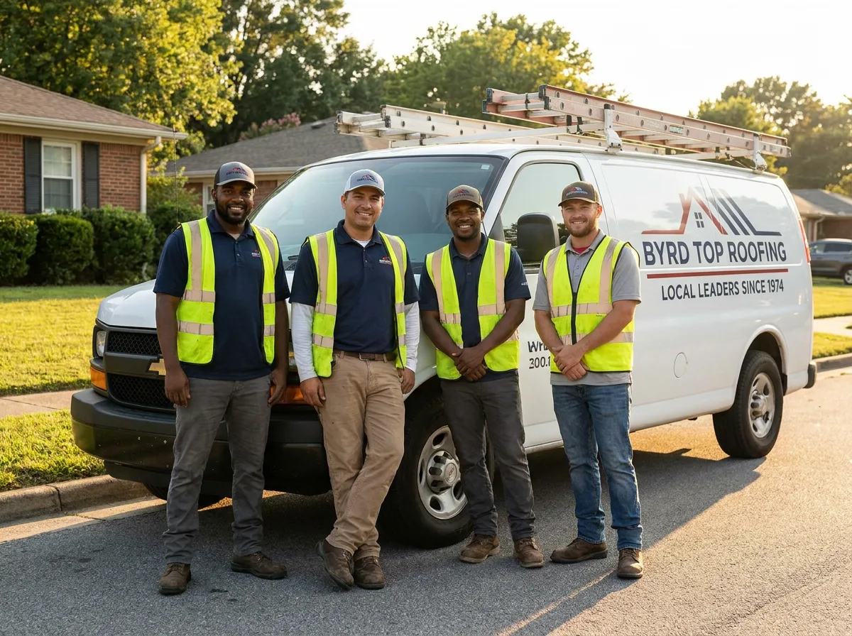 Roofing company in Julian, NC