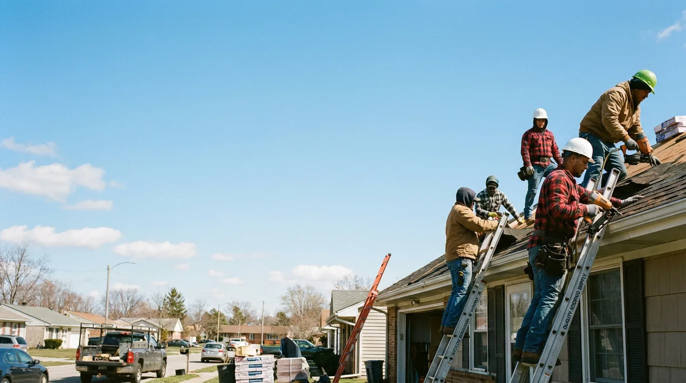 Roofing in Julian, NC near me